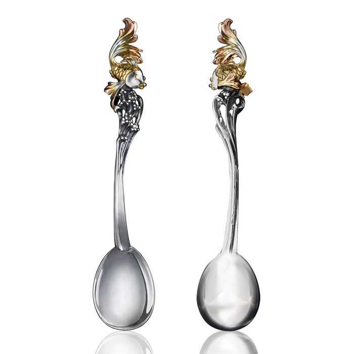 A teaspoon of "Goldfish"